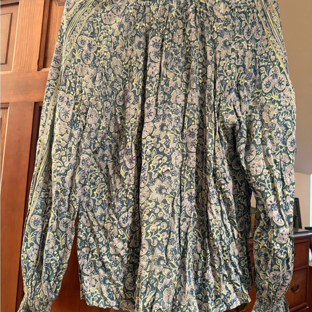 Omika Riviera Blouse with tassels - Picture 3 of 5